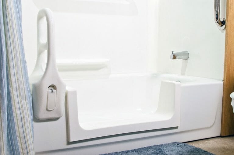 Bathtub Conversion for Seniors - Porcelain and Fiberglass Maintenance, Inc.