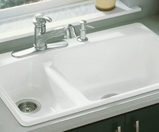Sink Reglazing Services - Porcelain and Fiberglass Maintenance, Inc. - Los Angeles, CA