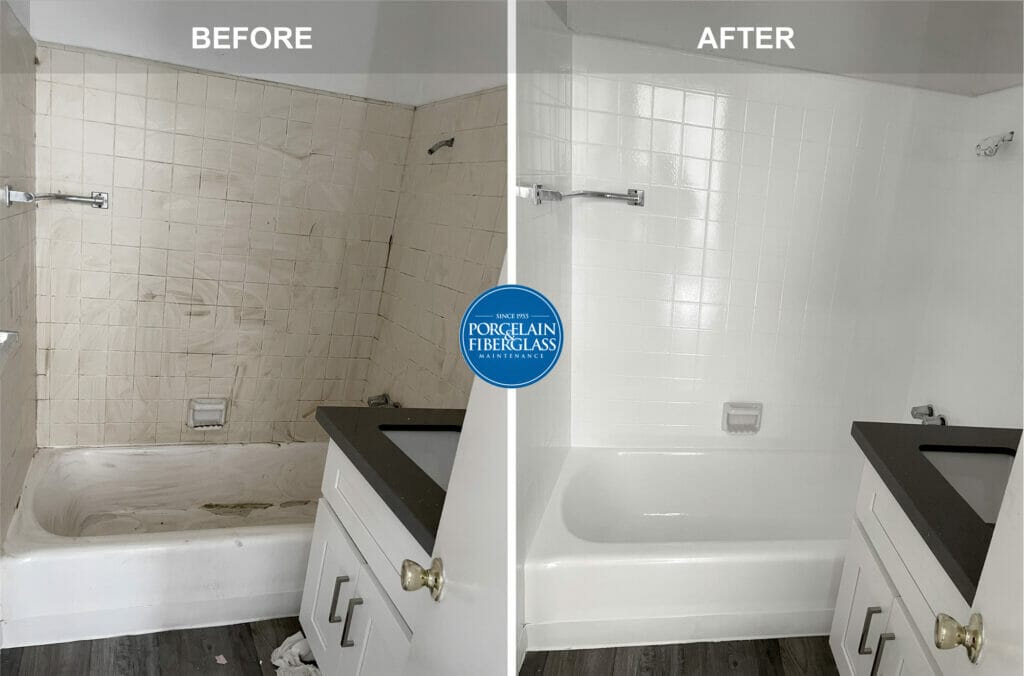 Expert Bathtub Refinishing - Porcelain and Fiberglass Maintenance, Inc. - Los Angeles, CA