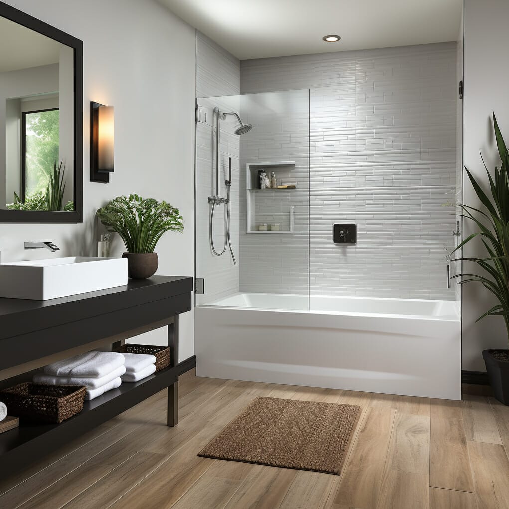 Alcove Bathtub Refinishing - Porcelain and Fiberglass Maintenance, Inc.