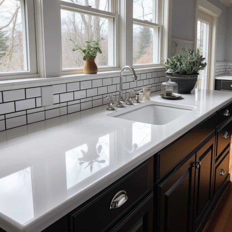 Solid Surface Countertop Reglazing - Porcelain and Fiberglass Maintenance, Inc.