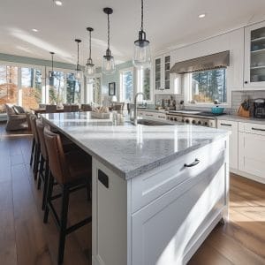 Kitchen Countertop Refurnishing - Porcelain and Fiberglass Maintenance, Inc. - Los Angeles, CA