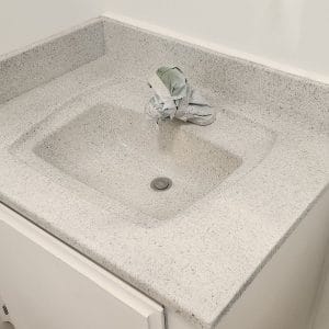 Single Sink Refurnishing - Porcelain and Fiberglass Maintenance, Inc. - Los Angeles, CA