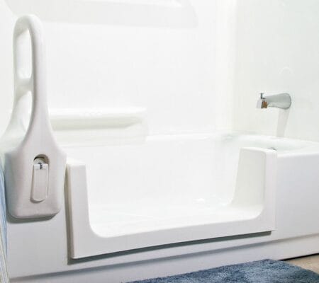 Bathtub Conversion for Seniors - Porcelain and Fiberglass Maintenance, Inc.